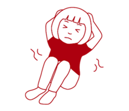 Sachiko's beautiful ordinary days sticker #556625