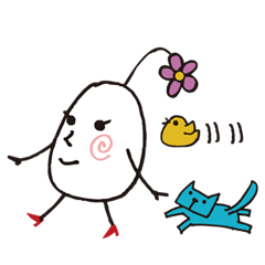 Lady-Tamako-boiled egg