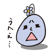 Lady-Tamako-boiled egg sticker #556726
