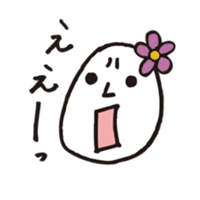 Lady-Tamako-boiled egg sticker #556735