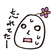 Lady-Tamako-boiled egg sticker #556748
