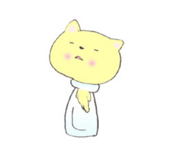 HONWAKA friends3 sticker #557004