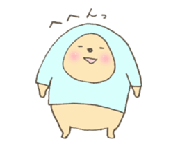 HONWAKA friends3 sticker #557027