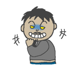 Mr.Danjiri sticker #557110