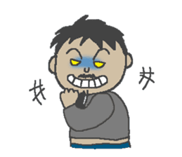 Mr.Danjiri sticker #557110