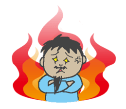 Mr.Danjiri sticker #557112