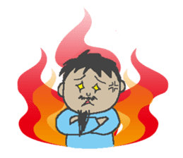 Mr.Danjiri sticker #557112