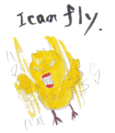 Man chick sticker #557211