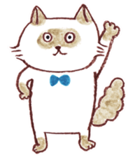 Tanuki-neko and Friends sticker #557314