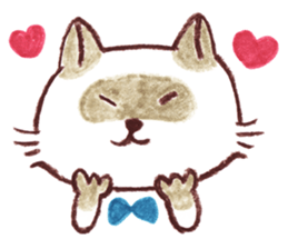 Tanuki-neko and Friends sticker #557316