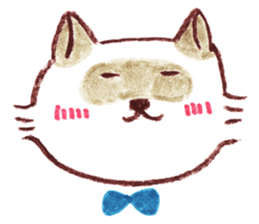 Tanuki-neko and Friends sticker #557319