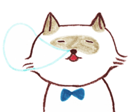 Tanuki-neko and Friends sticker #557322