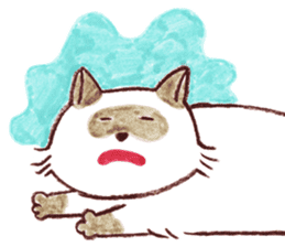 Tanuki-neko and Friends sticker #557323