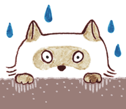 Tanuki-neko and Friends sticker #557325