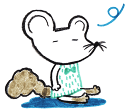 Tanuki-neko and Friends sticker #557326