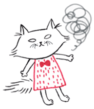 Tanuki-neko and Friends sticker #557327