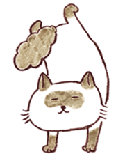 Tanuki-neko and Friends sticker #557329