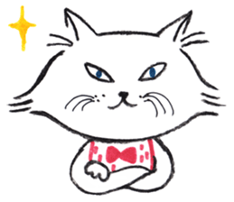 Tanuki-neko and Friends sticker #557331