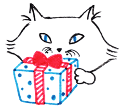 Tanuki-neko and Friends sticker #557332