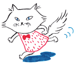 Tanuki-neko and Friends sticker #557333