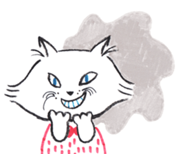 Tanuki-neko and Friends sticker #557335