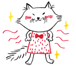 Tanuki-neko and Friends sticker #557336