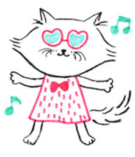 Tanuki-neko and Friends sticker #557337