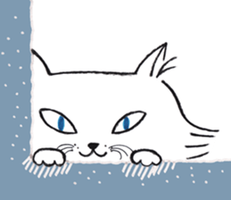 Tanuki-neko and Friends sticker #557340