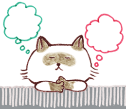 Tanuki-neko and Friends sticker #557342