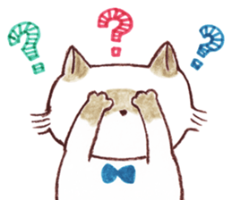 Tanuki-neko and Friends sticker #557343