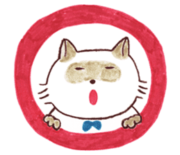 Tanuki-neko and Friends sticker #557345