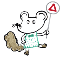 Tanuki-neko and Friends sticker #557348