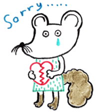 Tanuki-neko and Friends sticker #557350