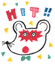 Tanuki-neko and Friends sticker #557351