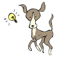 The Italian Greyhound festival! sticker #557569