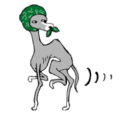 The Italian Greyhound festival! sticker #557584