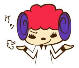 Sheep Goody two shoes sticker #557597