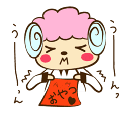 Sheep Goody two shoes sticker #557599