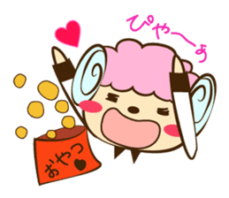 Sheep Goody two shoes sticker #557600