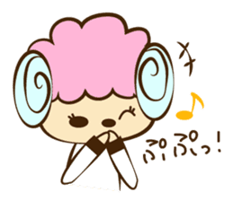 Sheep Goody two shoes sticker #557601