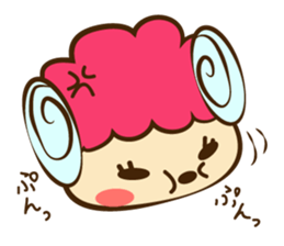 Sheep Goody two shoes sticker #557605