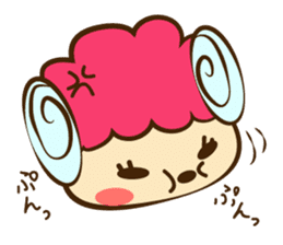 Sheep Goody two shoes sticker #557605