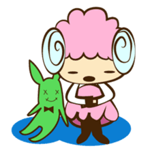 Sheep Goody two shoes sticker #557608