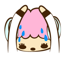 Sheep Goody two shoes sticker #557611