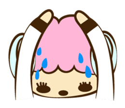 Sheep Goody two shoes sticker #557611