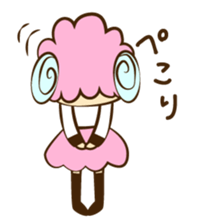 Sheep Goody two shoes sticker #557612