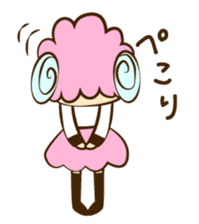 Sheep Goody two shoes sticker #557612