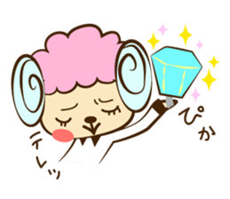 Sheep Goody two shoes sticker #557614