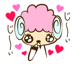 Sheep Goody two shoes sticker #557615