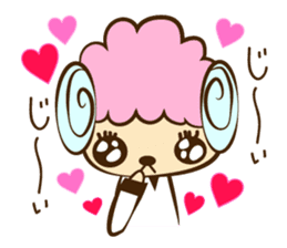 Sheep Goody two shoes sticker #557615